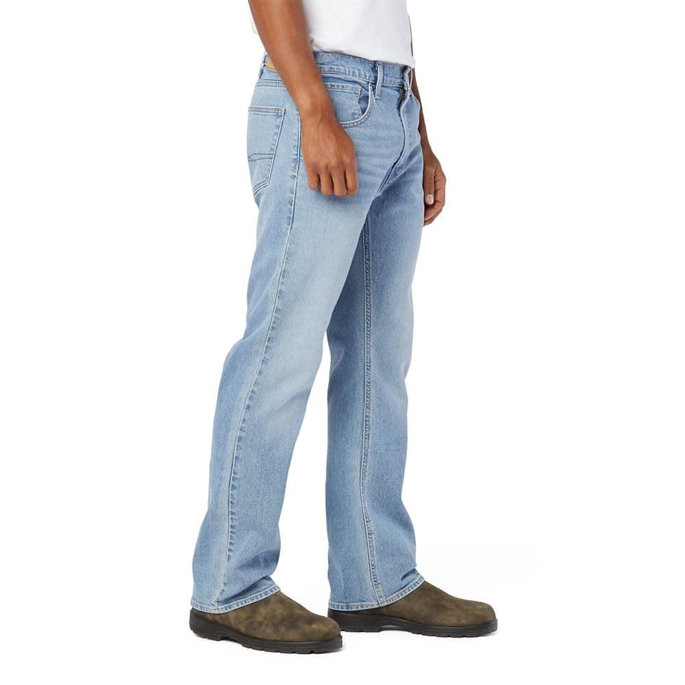 Signature by Levi Strauss & Co. Gold Label Men's Big & Tall Bootcut Fit Jeans, (New) Boulder Road, 44Wx32L