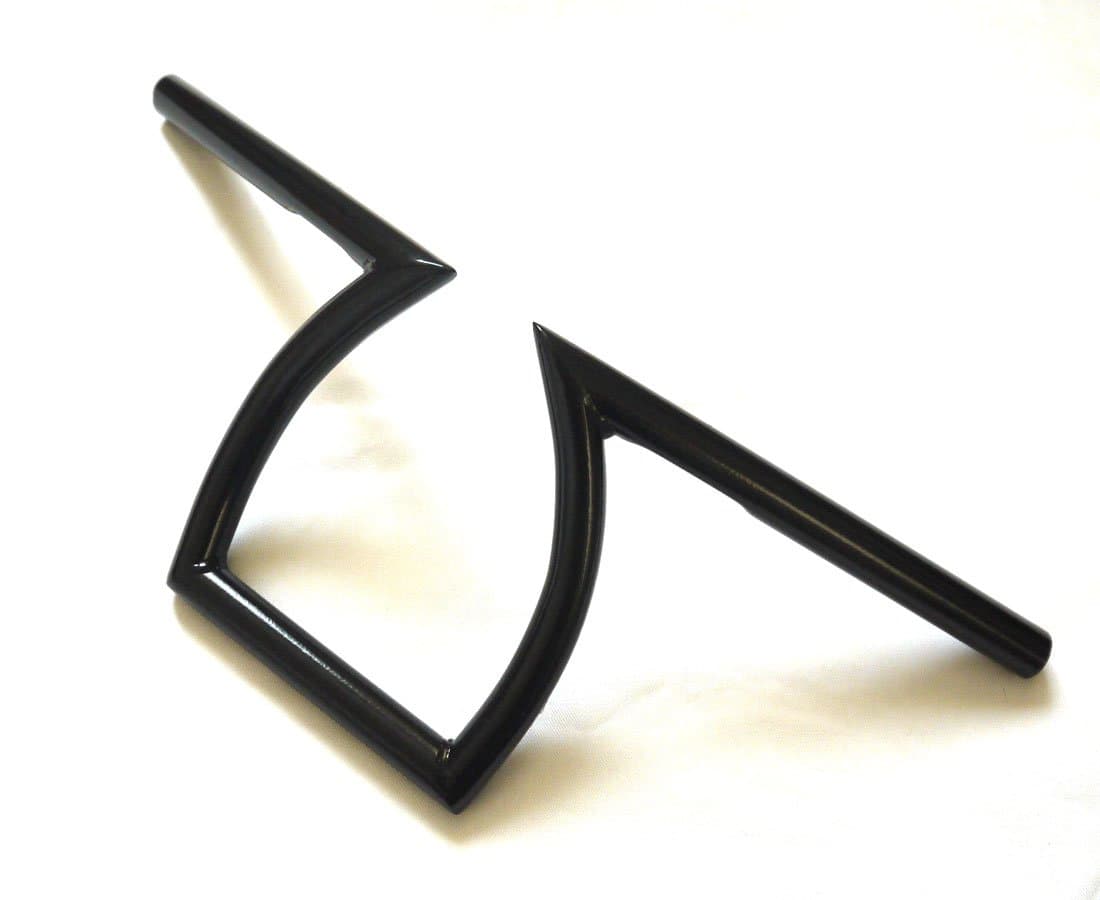 BLACK DRAG 1" Z BAR PULLBACK HANDLE BAR CUSTOM CHOPPER For Harley Custom Chopper Bobber Softail Dyna XL Sportster