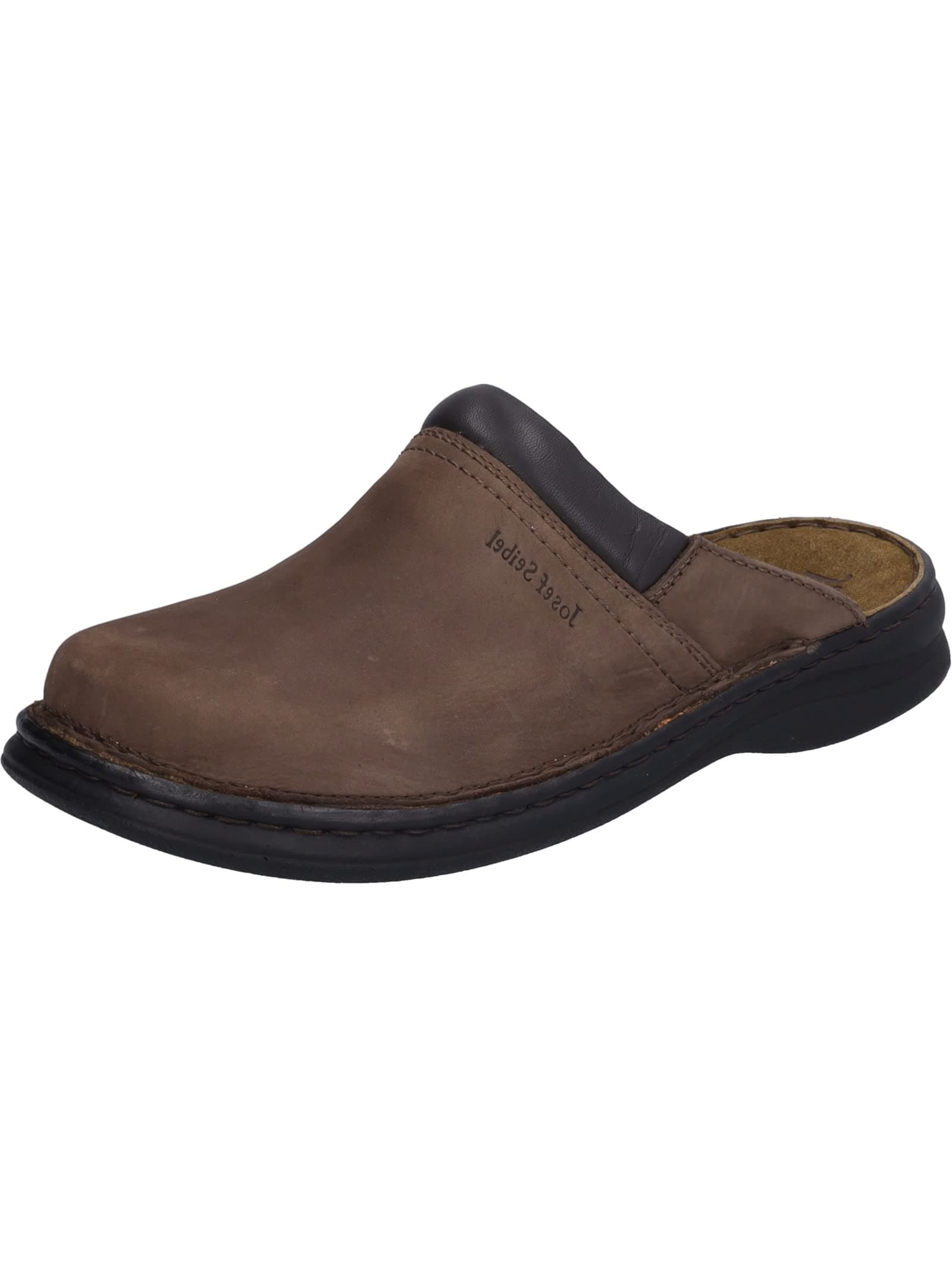 Max Men Clogs, Genuine Leather Men's Shoes