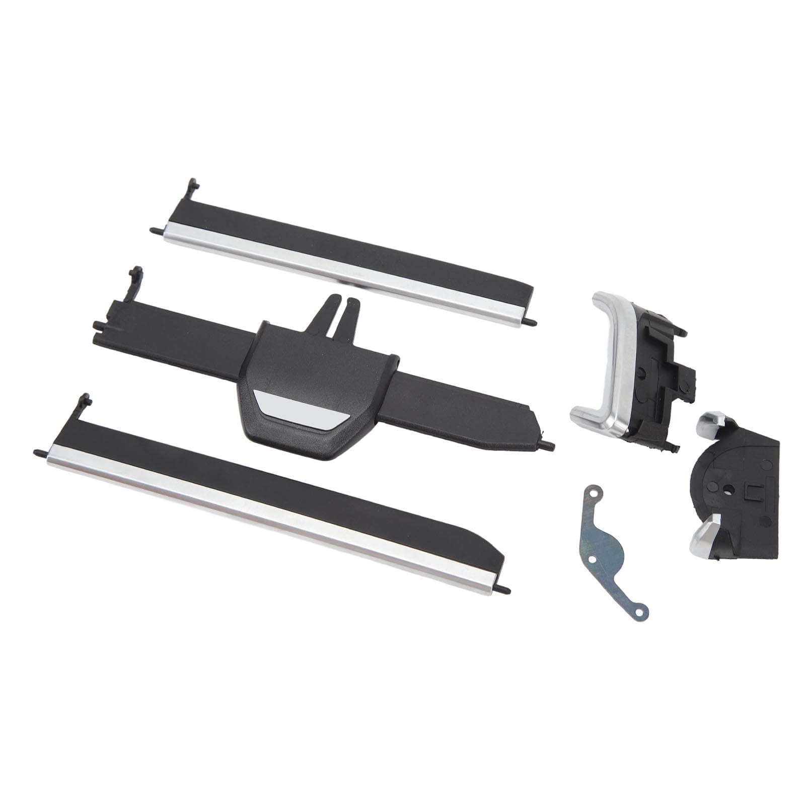 Intermediate Vent Tab Repair Kit, Comfortable Airflow ABS Vehicle AC Power Outlet Tab Clip for X5 G05 2019 to 2023 (Right)