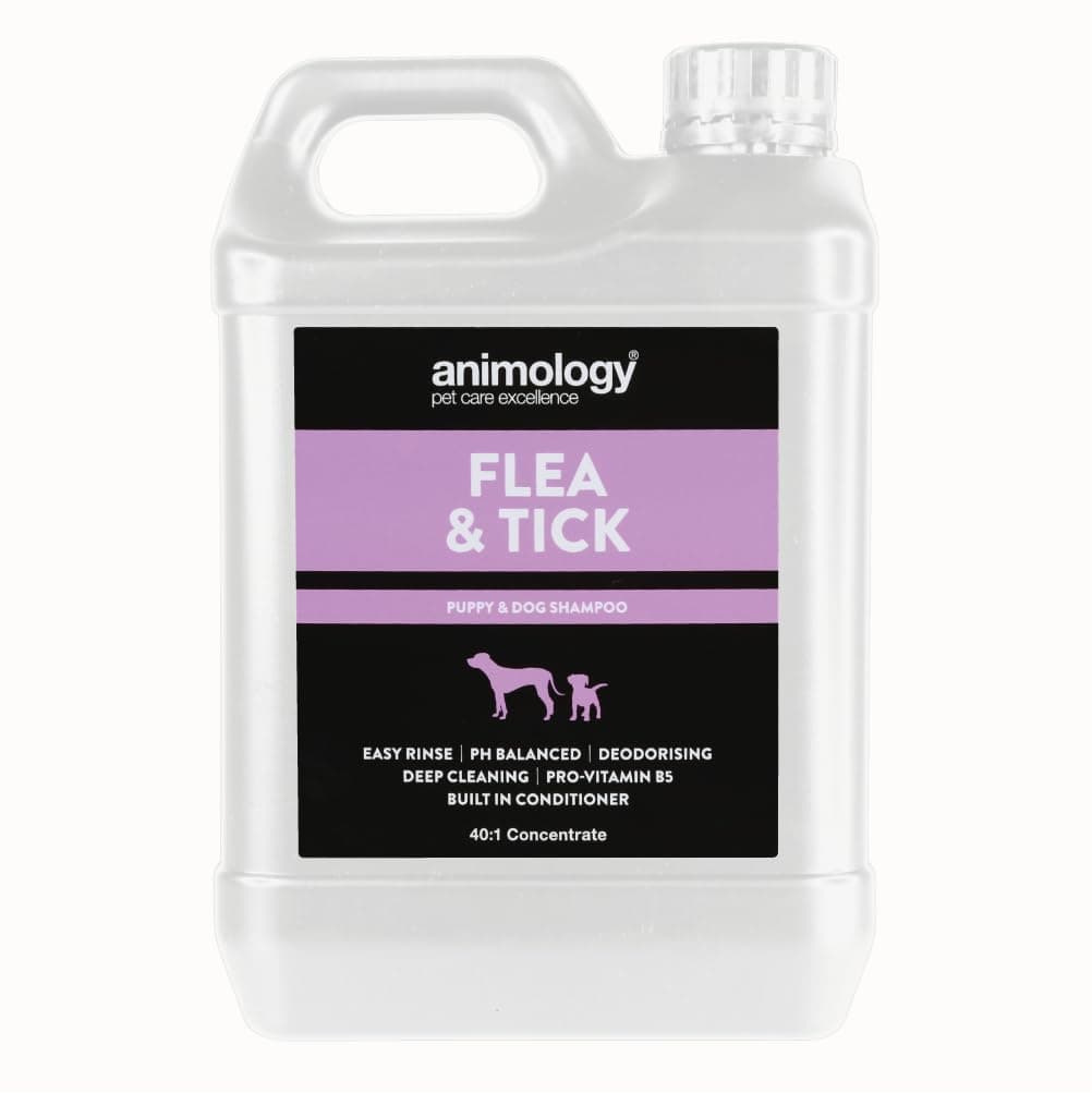 Animology Flea & Tick Shampoo 2.5 Litre