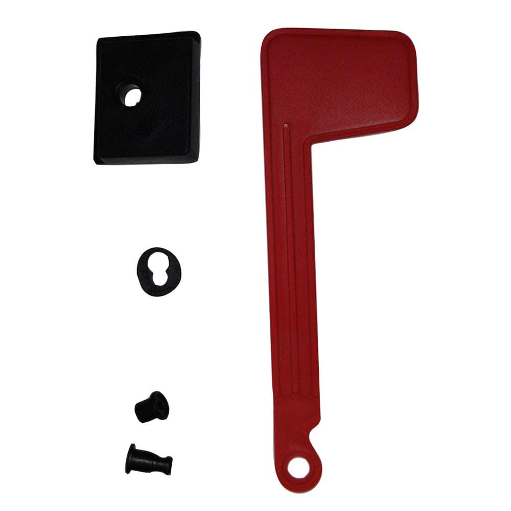 Gibraltar Mailboxes Rust-Proof Plastic Red, Mailbox Replacement Flag Kit, RFL10000