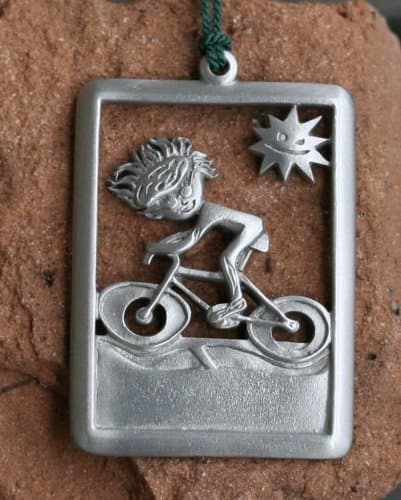 Dana Paige Designs Bicycle Ornament - Max
