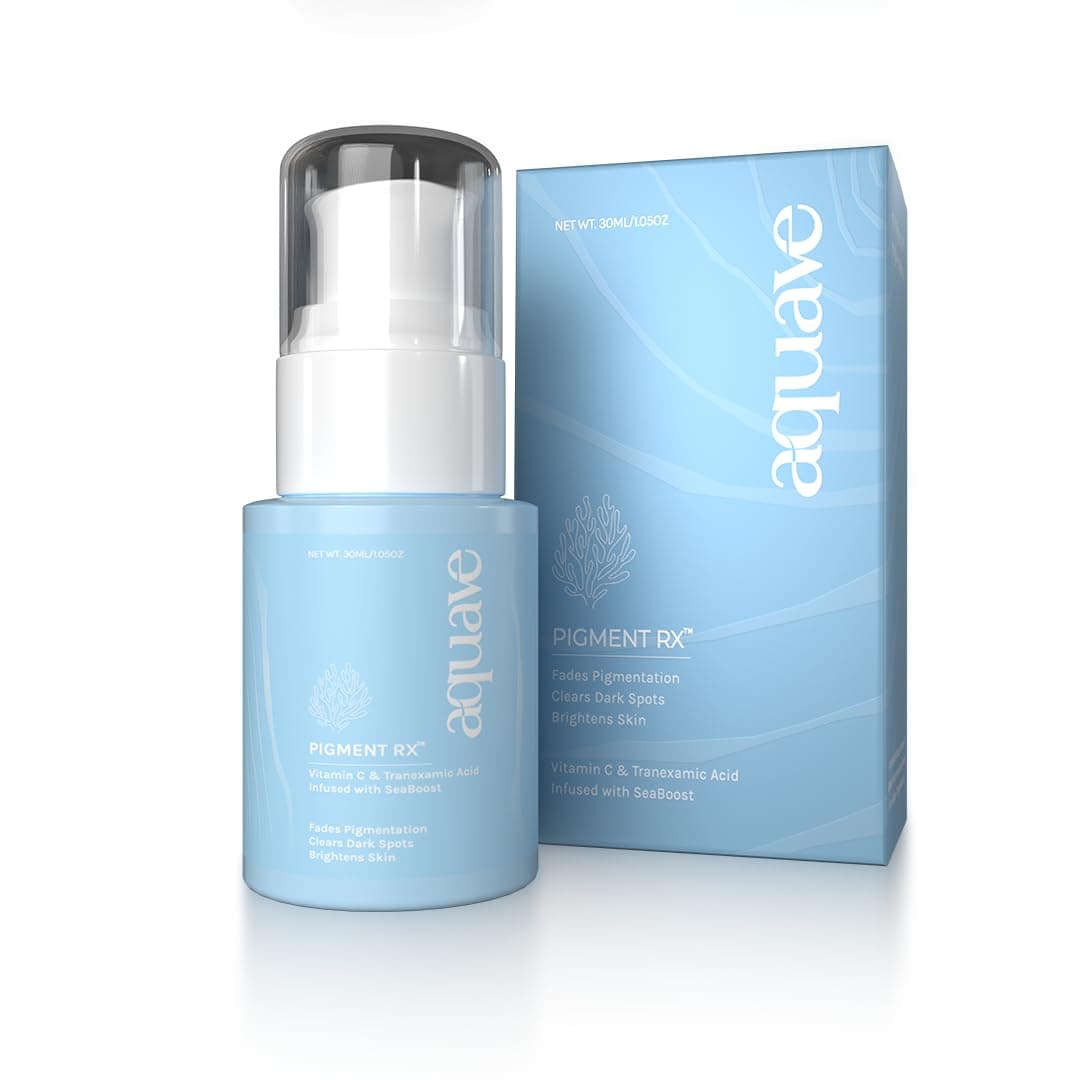 Pigment RX Face Serum for Hyperpigmentation, Dark Spots and Bright Skin, Infused with SeaBoost, Niacinamide, Alpha Arbutin, Tranexamic Acid, 30 Ml