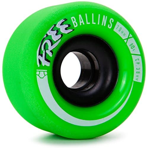 Free Ballins Longboard Wheels - 70mm 80a