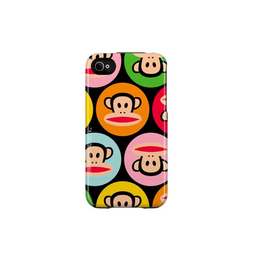 Paul Frank Black Dots Julius Capsule Case for iPhone 4/4S