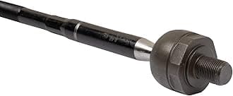 TRQ Inner and Outer Driver and Passenger Side Tie Rod Set 4 Piece Compatible with Ford Mustang 15-18; 19-22 EcoBoost; 19-22 GT; 19-22 EcoBoost Premium; 19-22 GT Premium; 19-20 Bullitt; 21-22 Mach 1