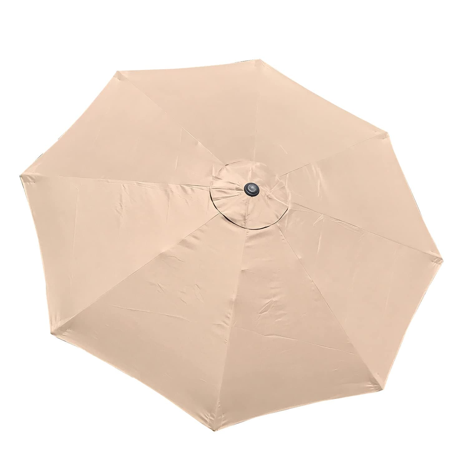 BELLRINO DECOR Replacement STRONG AND THICK Umbrella Canopy for 9ft 8 Ribs (Canopy Only)