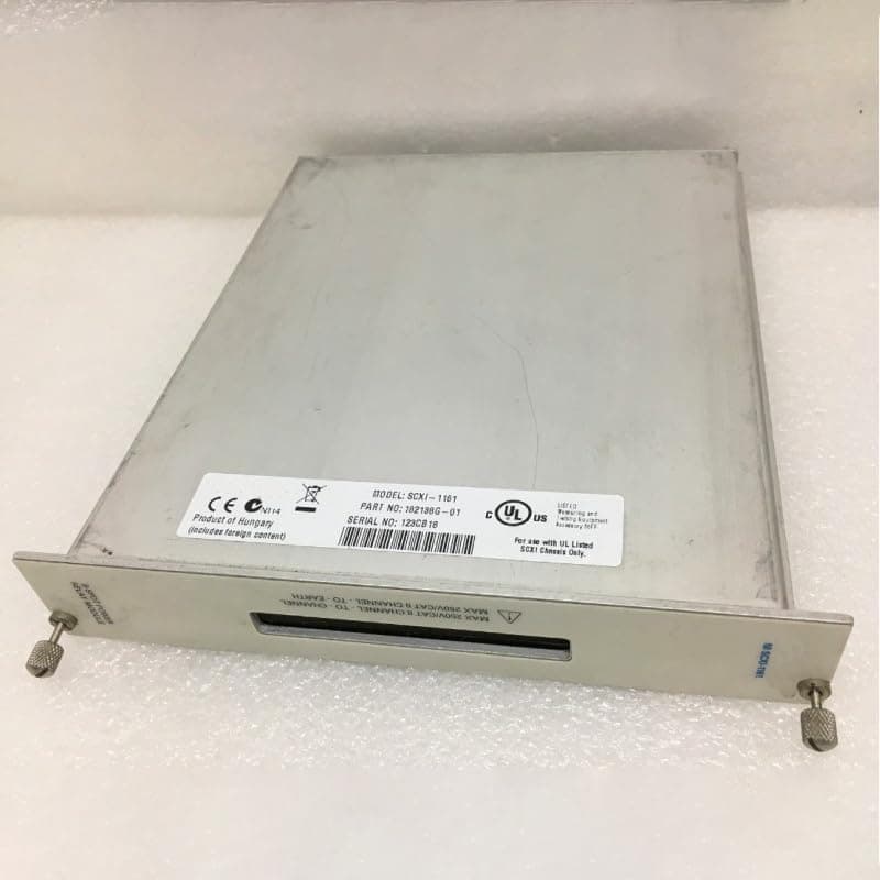 SCXI-1161 For NATIONAL INSTRUMENTS Data Acquisition Terminal Before Shipment Perfect Test