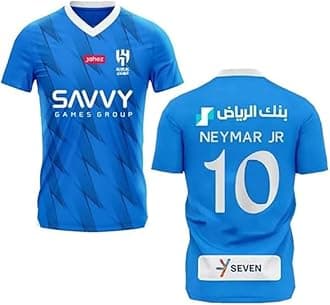 GenericNaimaar 10 Brazill Football Team World Cup Jersey Tshirt 2022/2023 (Kids,Boys,Men)