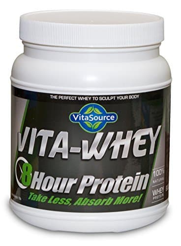 Vita-Whey Protein Isolate - Pure Whey Isolate Protein - No Fillers: Lactose Free, Non GMO Whey Isolate Protein - No Hormones or Antibiotics by VitaSource