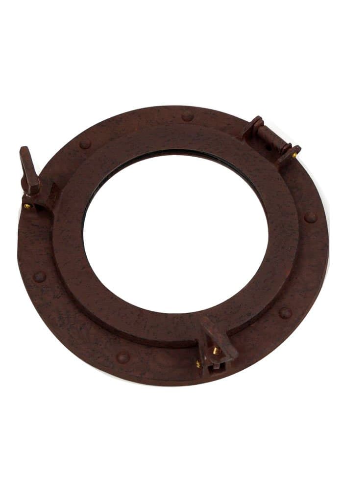 9" Aluminum Porthole Window Nautical Decor