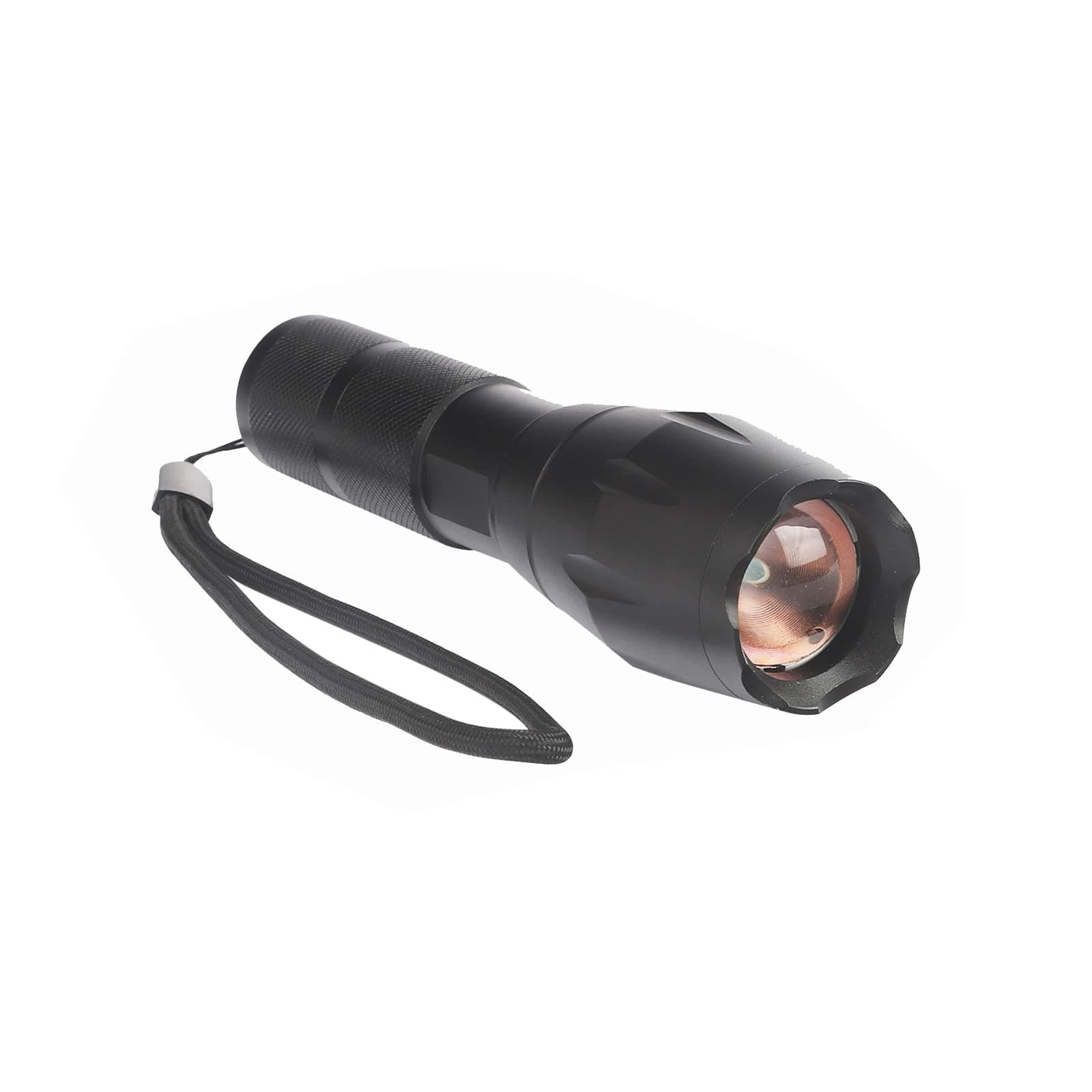 Torch LED 2000 Lumens Zoomable Flashlight-Bright and Powerful-Battery Powered-Water Resistant-5 Modes-Adjustable Focus-Tactical Hand Lights for Camping and Outdoors-Pack of 2