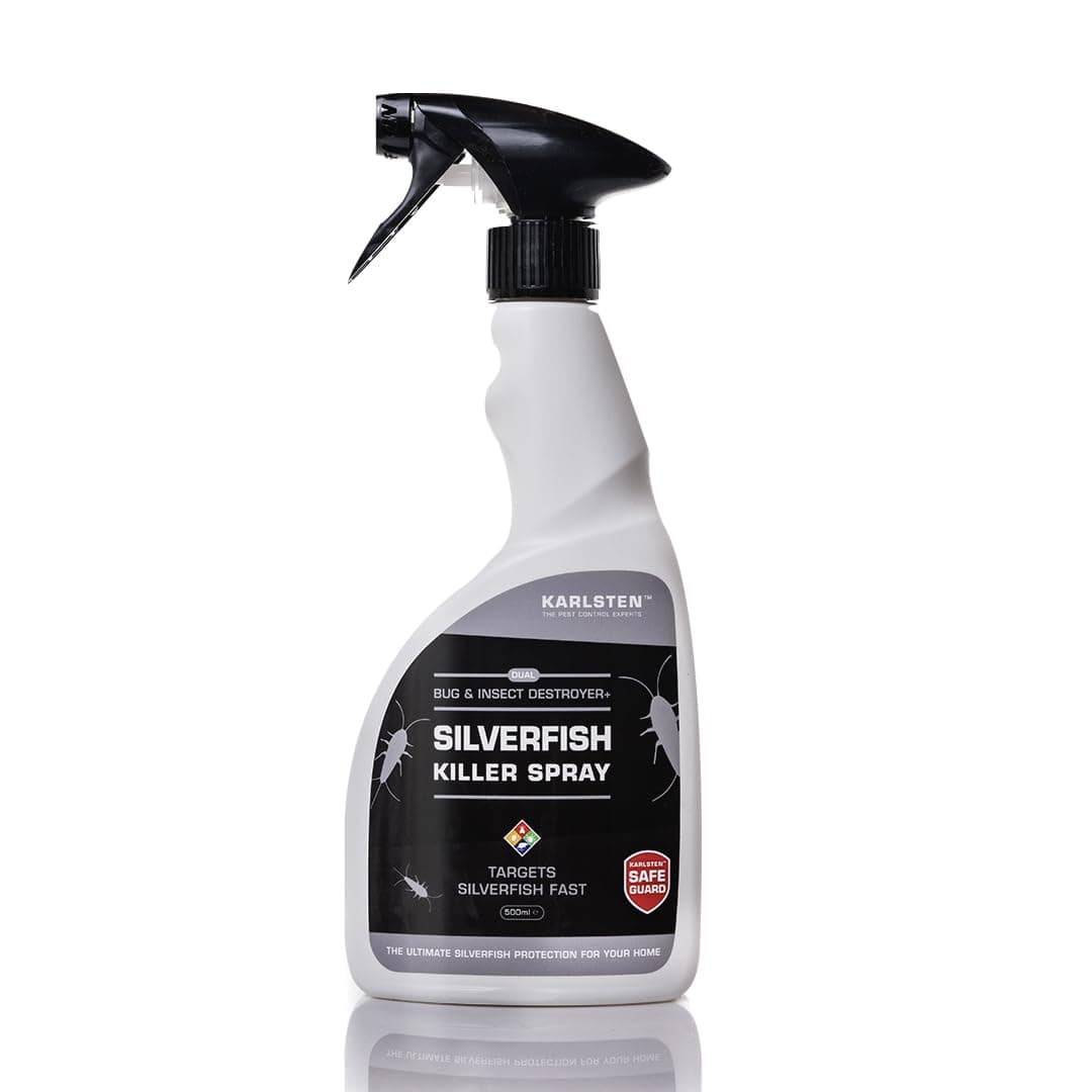 – Silverfish Killer Spray Fast Effective Quality Silverfish Killer 500 ml Non staining
