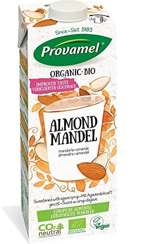 (6 PACK) - Provamel - Almond Unsweetened Milk | 1000ml | 6 PACK BUNDLE
