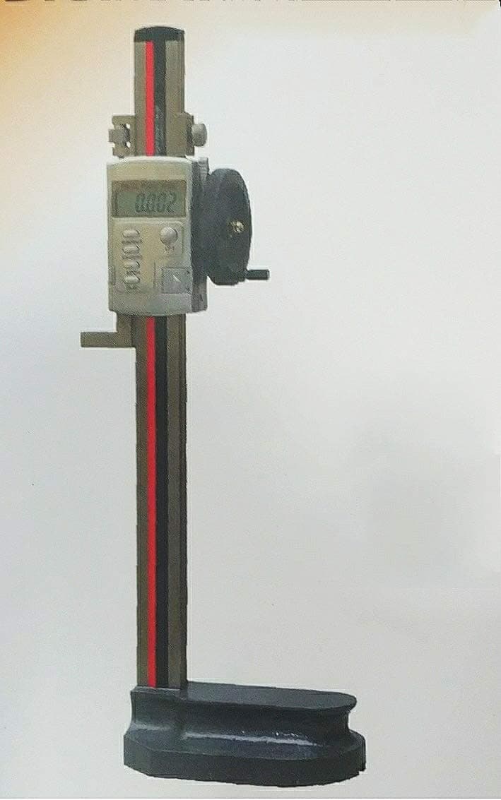 Aerospace Digital Height Gauge (600mm)