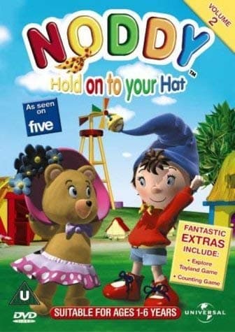 Noddy: Hold Onto Your Hat Noddy! [DVD]