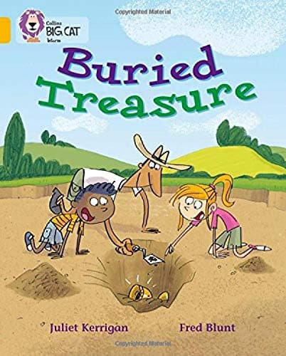 Buried Treasure (Collins Big Cat)