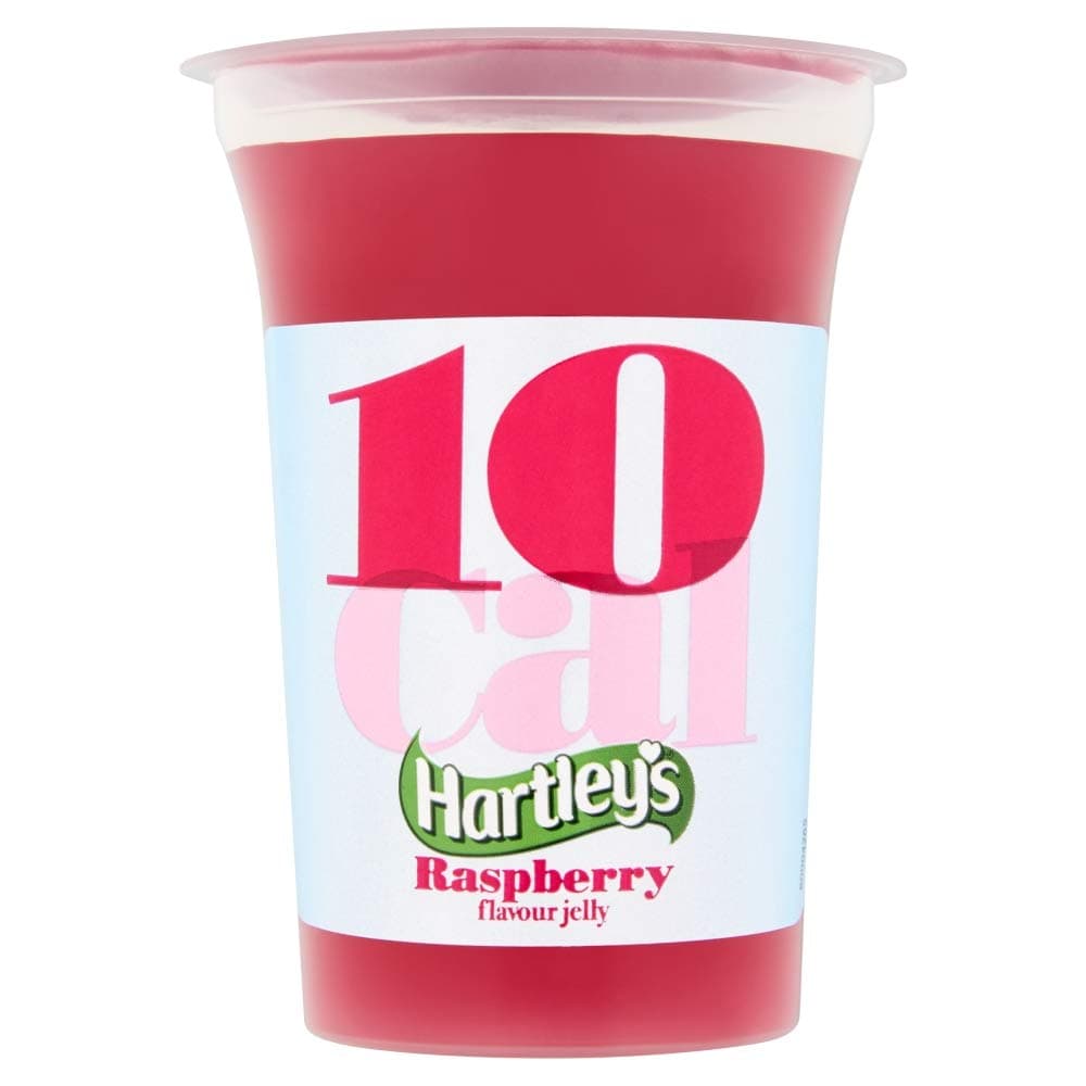 Hartley's 10 Calorie Raspberry Jelly Pot, 175 g (Pack of 1)