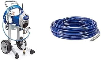 Graco Magnum ProX19 Cart Paint Sprayer + 50-Foot Airless Hose Bundle