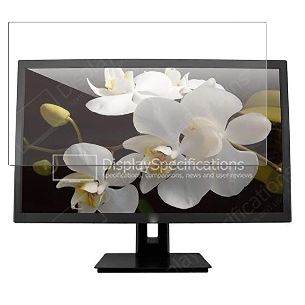 3 Pack Screen Protector Film, compatible with V7 VideoSeven L215IPS2E L215IPS-2E 21.5" Display Monitor TPU Guard （ Not Tempered Glass Protectors ）