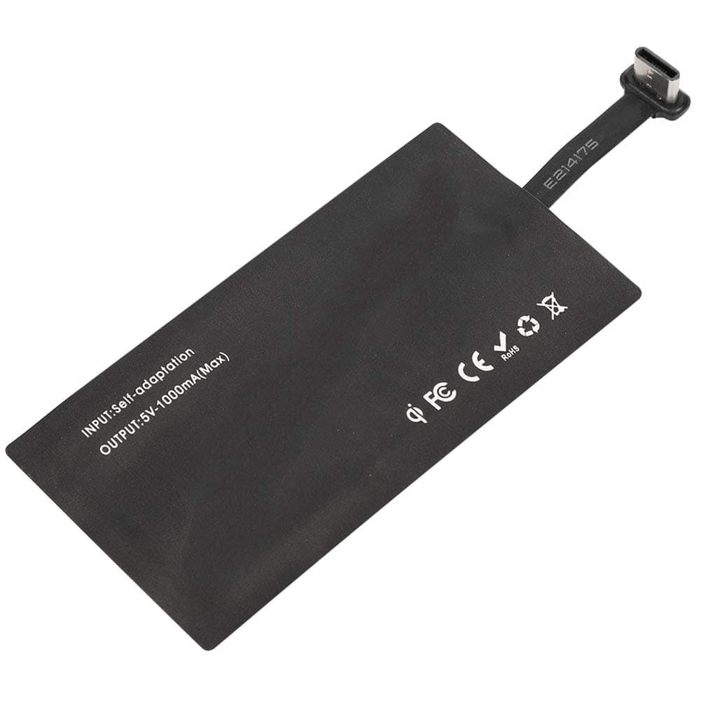 Type C Wireless Charging Receiver, USB C Qi Wireless Fast Charging Receiver Module for Smartphone with Type C Interface