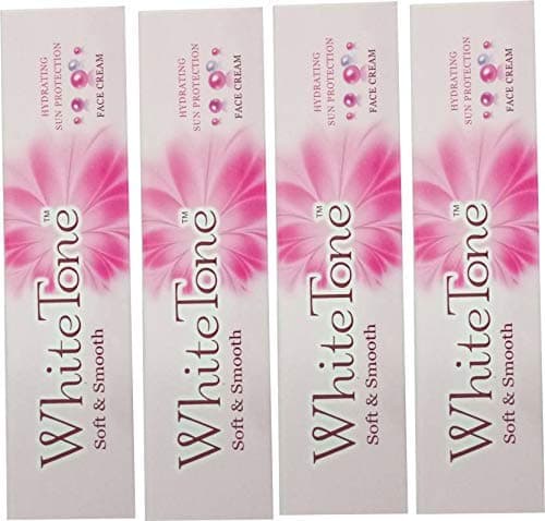 Vini White Tone Soft and Smooth Face Cream (25 g) Pack of 4