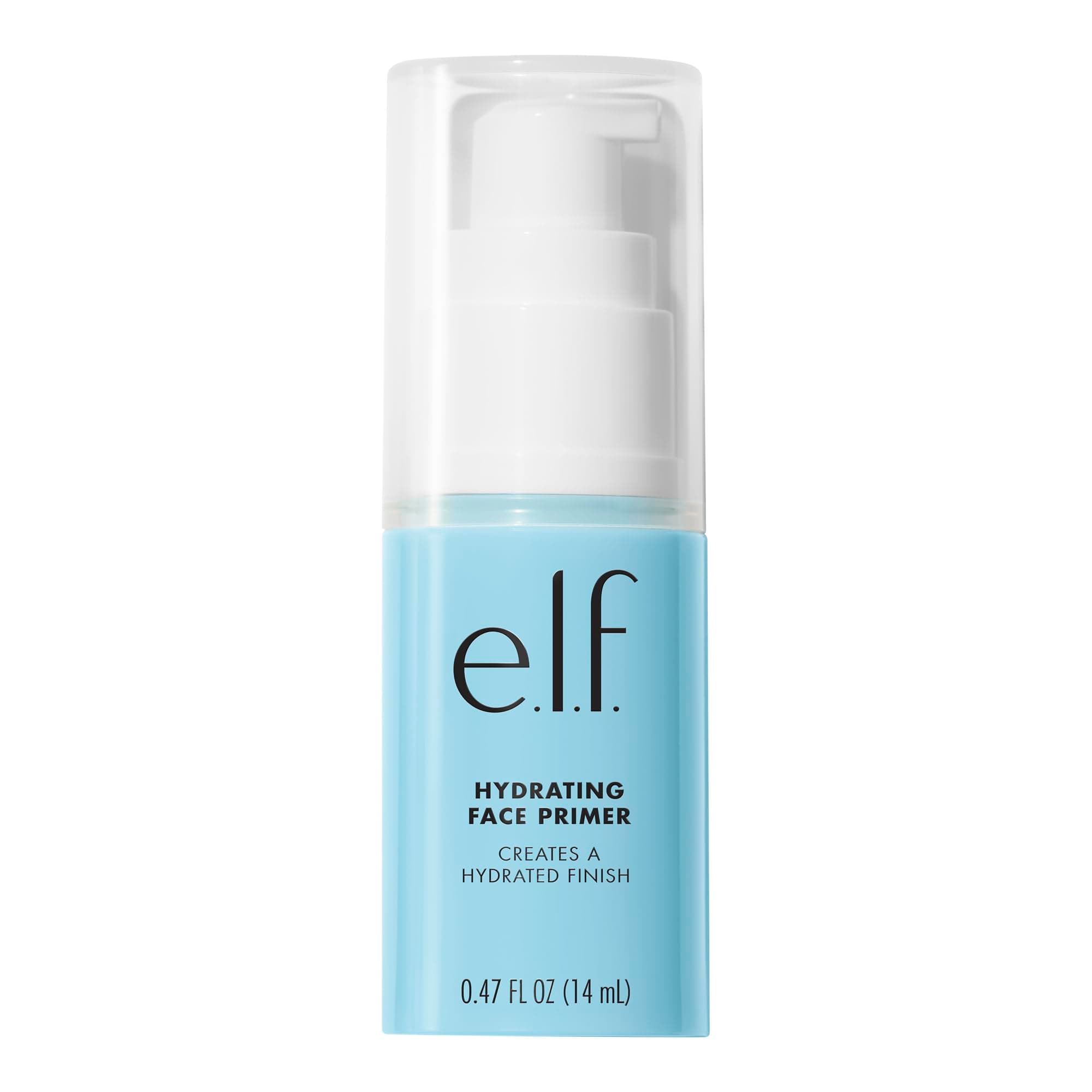 e.l.f. Studio Hydrating Face Primer - Clear 14ml (x1)