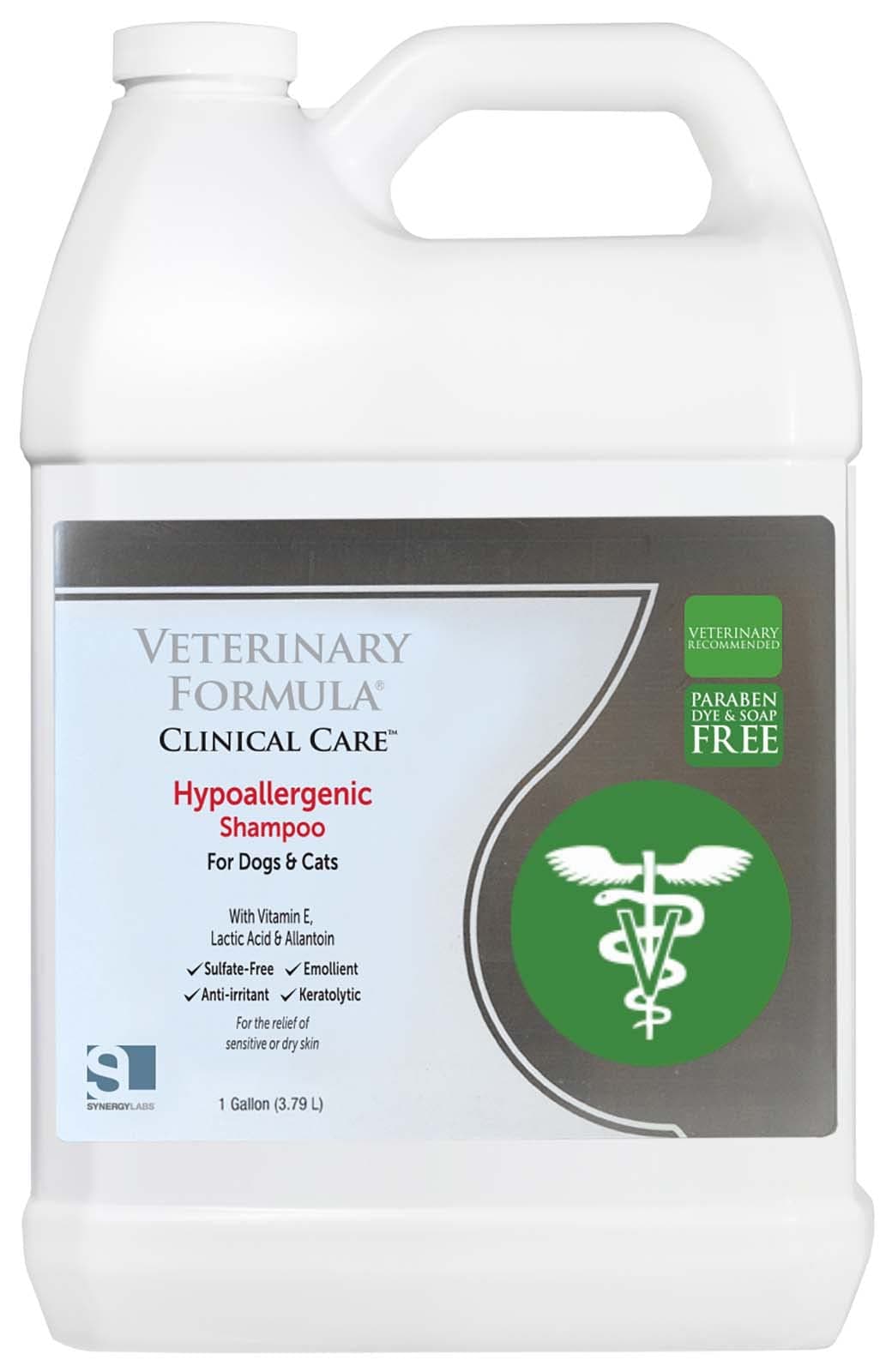 Veterinary FormulaSolutions Clinical Care Hypoallergenic Shampoo - Gallon