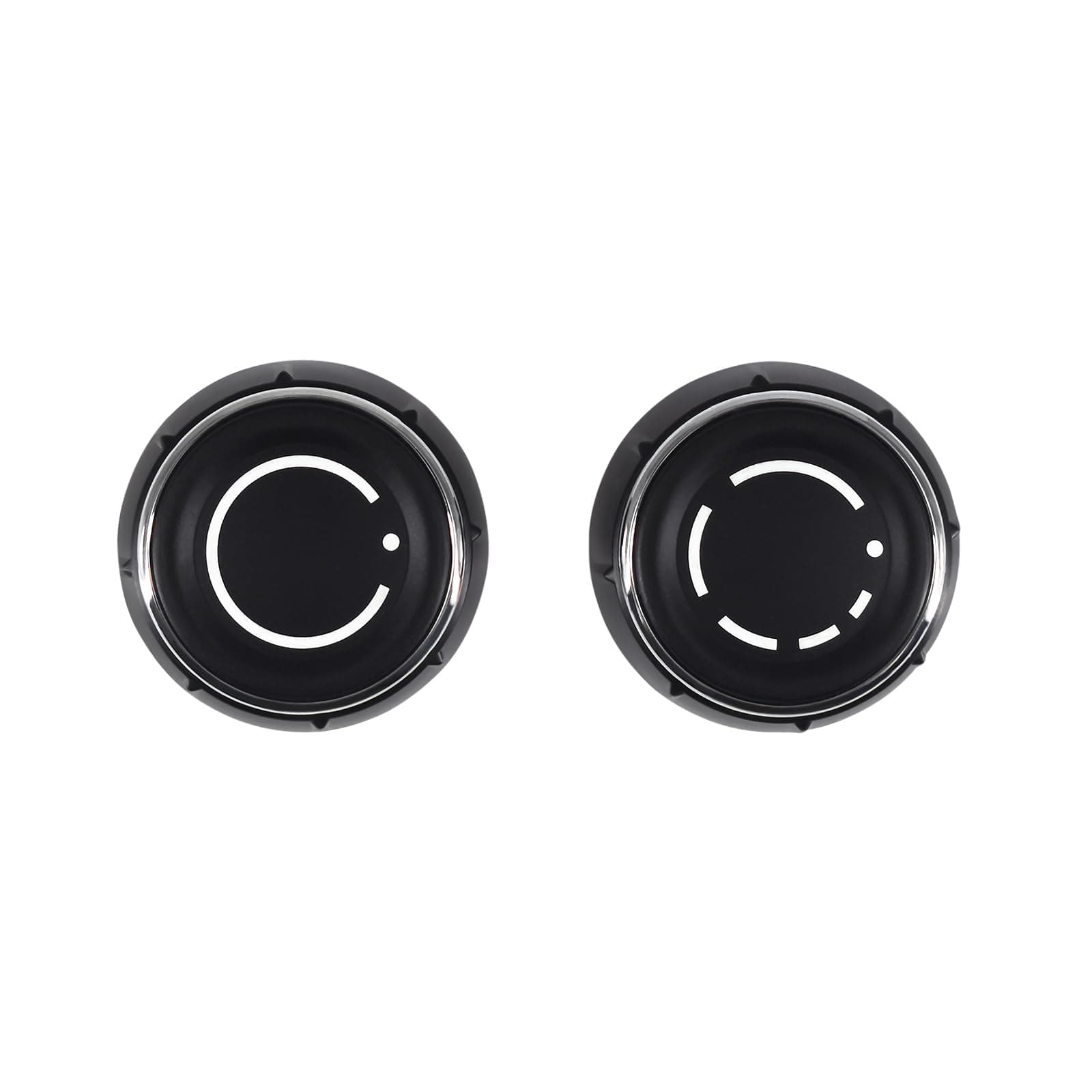 Radio Audio Volume Control Knob Switch Fits for 2011-2017 Porsche Cayenne Macan Panamera Replaces 97064292901 97064293001