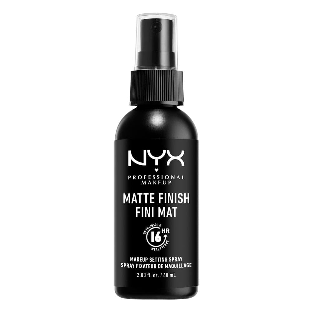 Setting Spray for Face, Matte Setting Spray, Up to 16 Hour Makeup Wear, Long Lasting Shine Free Finish, Lightweight, Regular 60ml