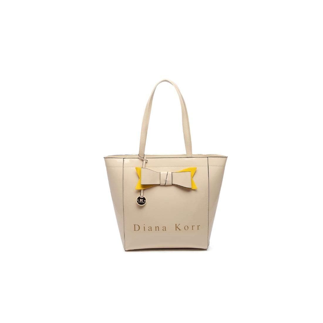 Women's Shoulder Bag (Beige) (DK43HBEI)
