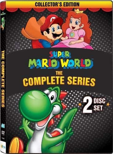 Super Mario World: The Complete Series DVD