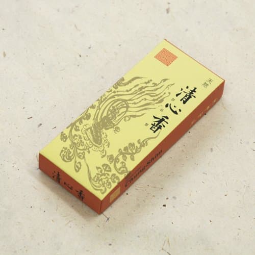 Chung sim Incense Sticks, Yellow