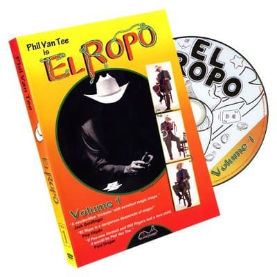 Anthony Asimov Magic Phil Van Tee is El Ropo DVD Volume 1 by Phil Van Tee - DVD