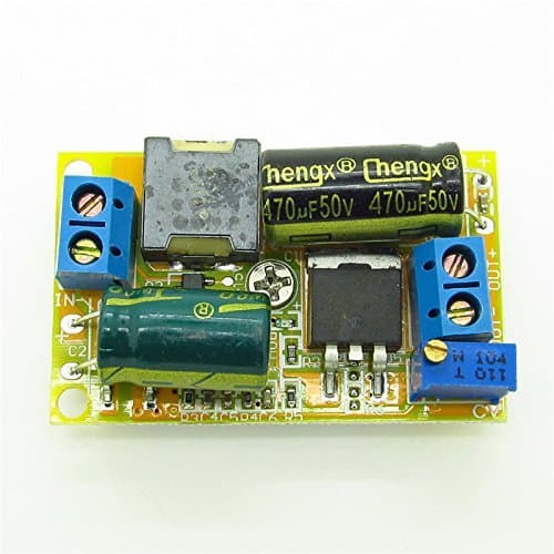 DC Boost Converter Car Mobile Power 4.5-40V to 5-60V Adjustable Voltage Regulator 12V to 24V 36V Power Transformer