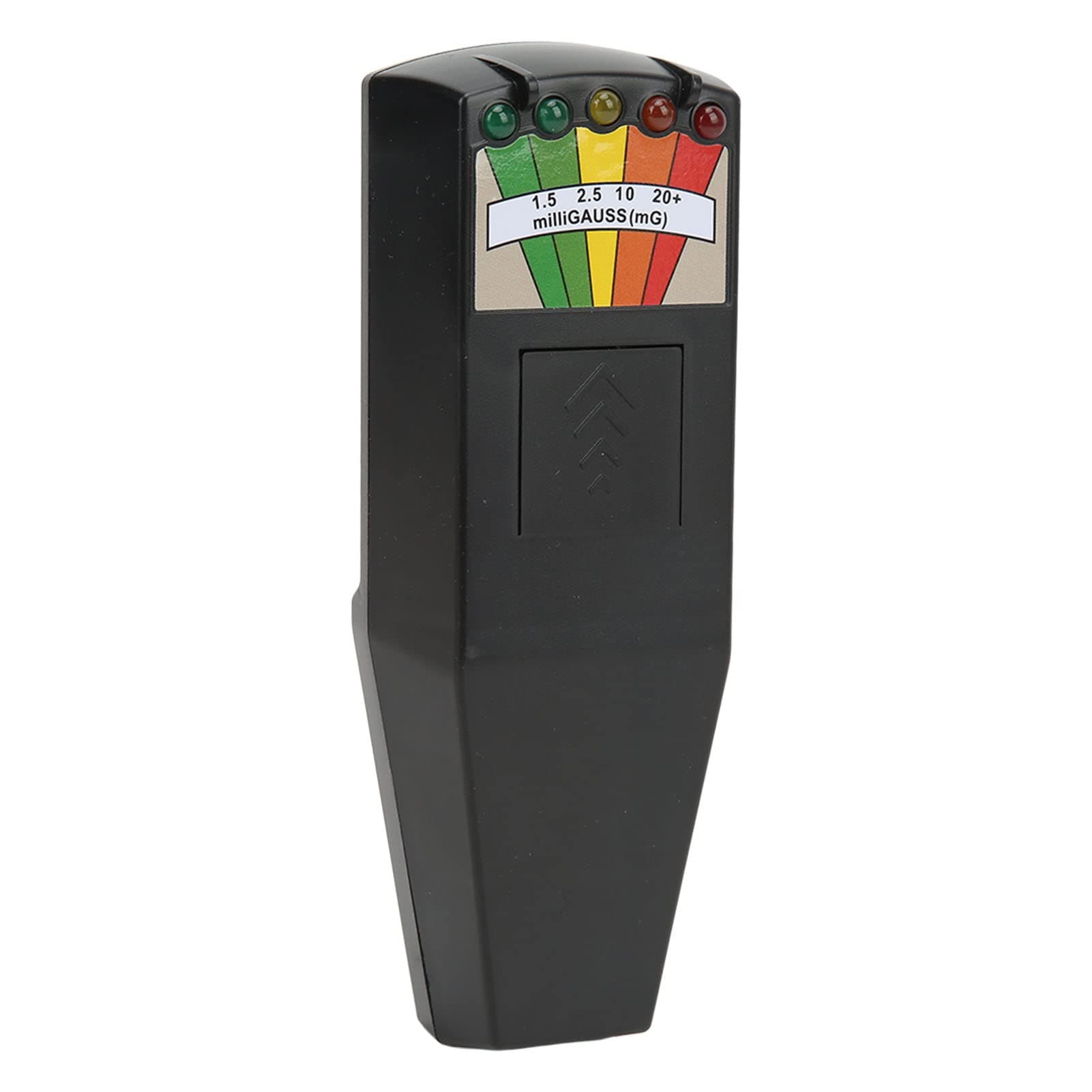 Tuwei EMF Meter, 2 in 1 Electromagnetic Field Radiation Detector, High Accuracy Handheld EMF Detector, Great Tester for Home EMF Inspections, Office, Outdoor and Ghost Hunting (Black)