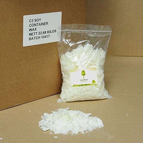 1 Kilogram - Soya Wax - Inc. 20 Wicks