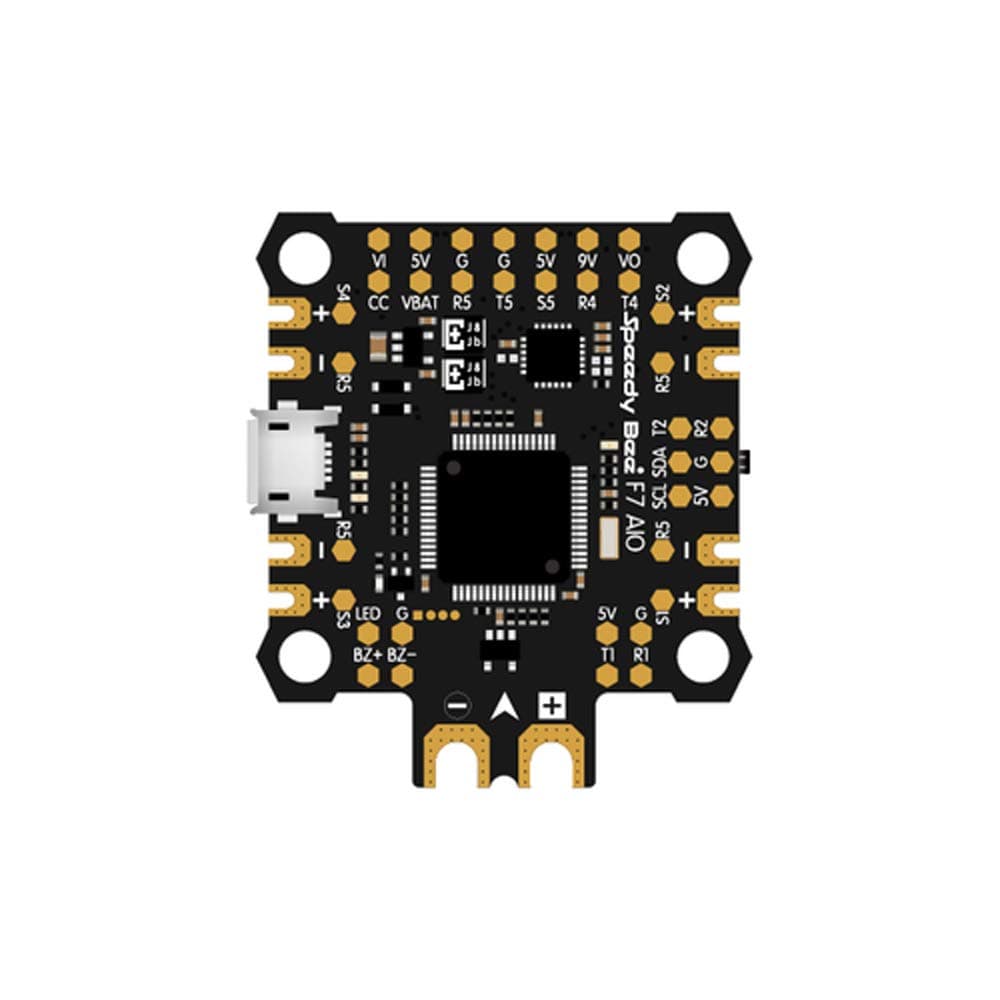 F7 AIO Flight Controller SpeedyBee Betaflight Bluetooth 8Pin Connector w/OSD Current Sensor Barometer 5V for RC Drone