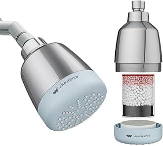 Shower Filter for Bathroom | Hard Water Softener for Home | High Hardness Cartridge