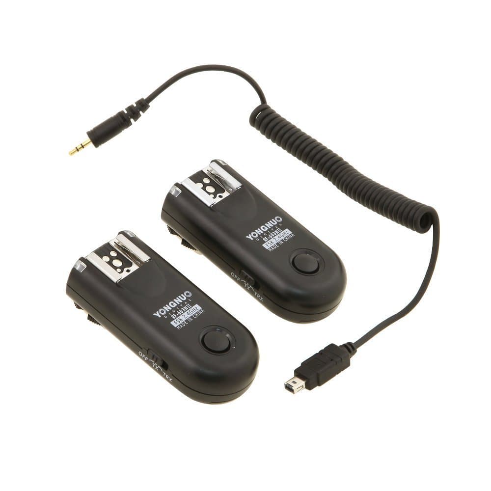 RF-603N II Wireless Remote Flash Trigger N3 for Nikon D90 D600 D3000 ...