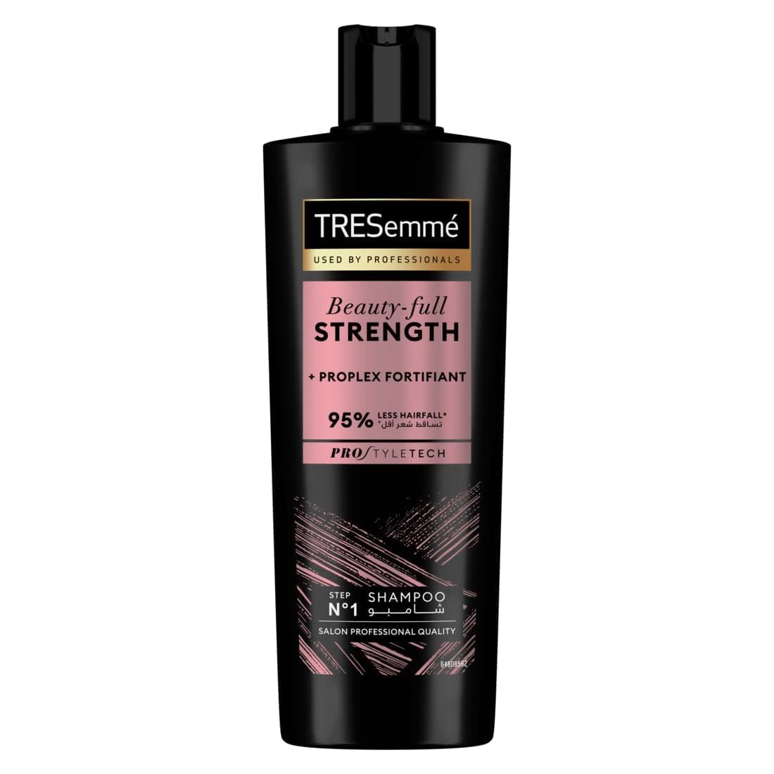 – Strength and Fall Control Shampoo with Biotin for 3X Stronger Hair, 400ml