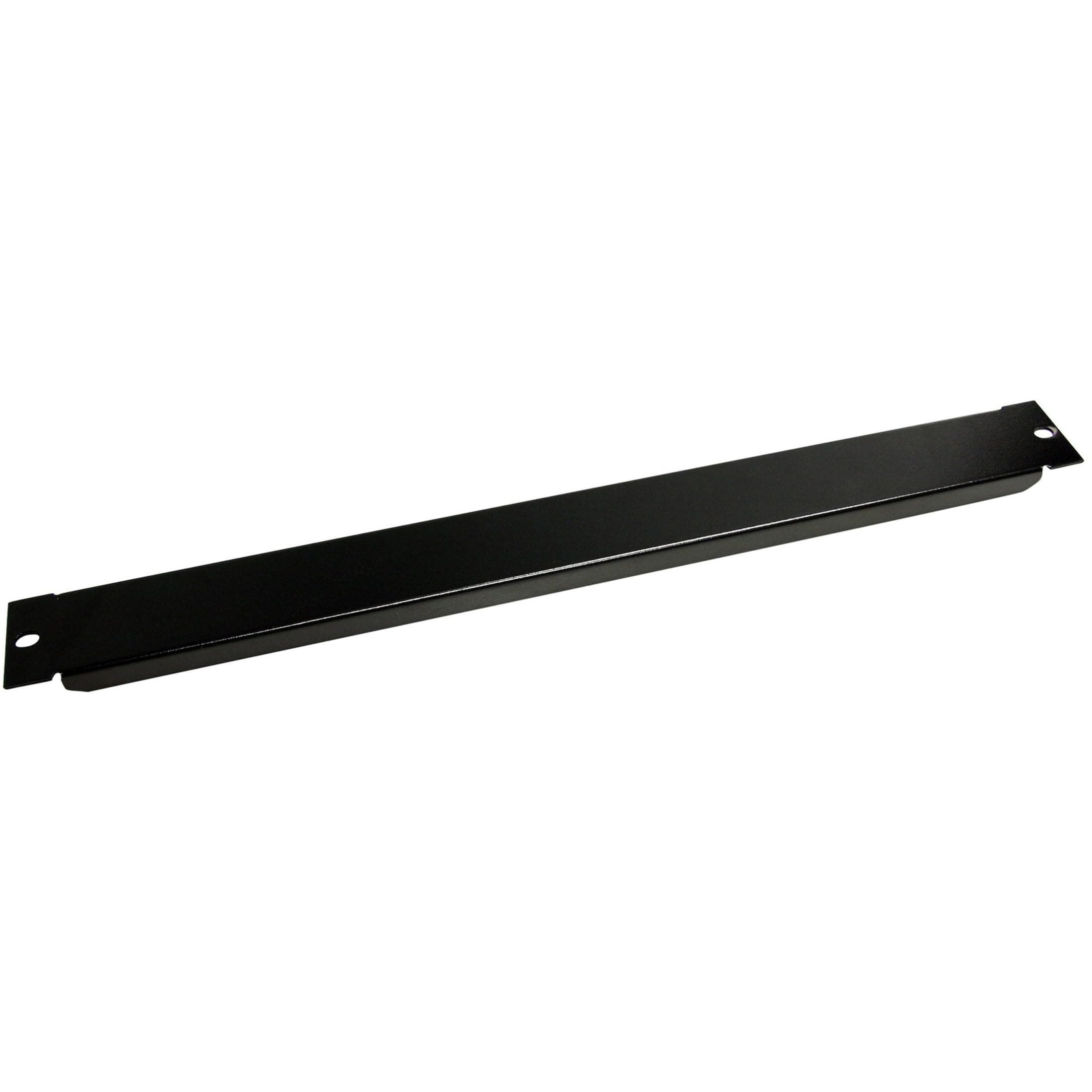 StarTech.com 1U Blanking Panel - Metal Rack Mount Filler Panel - for 19in Server Rack Enclosure or Cabinet - Steel - Black (BLANKB1)