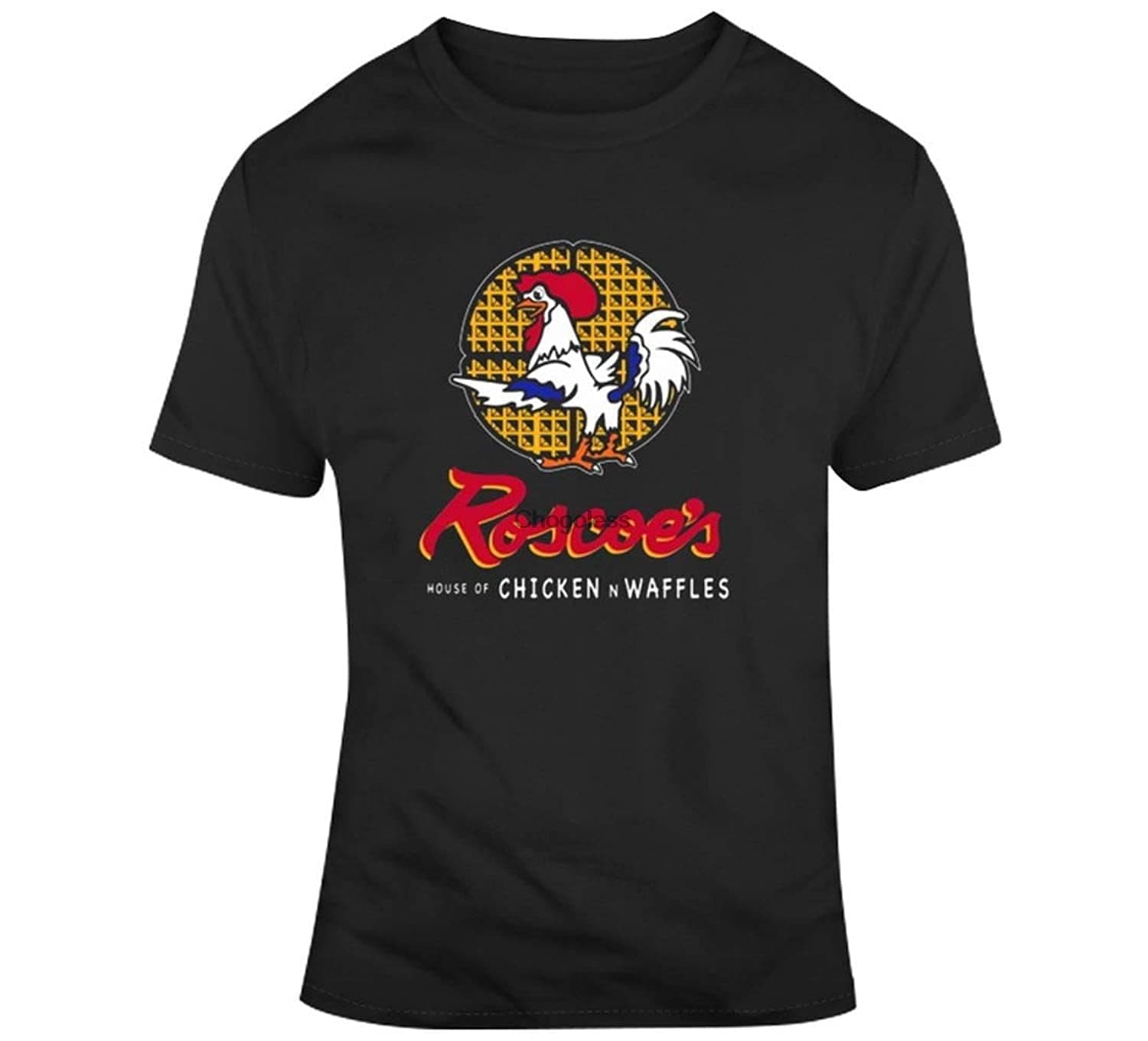 DOXUEZHKinhevao Roscoes Chicken and Waffles T Shirt