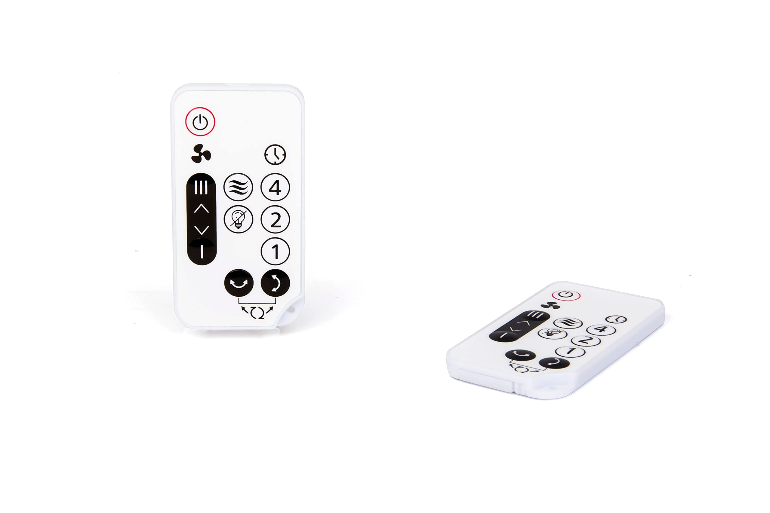 SummitLinkReplacement Remote Control Compatible for Woozoo 5-Speed Globe Fan (2pc)