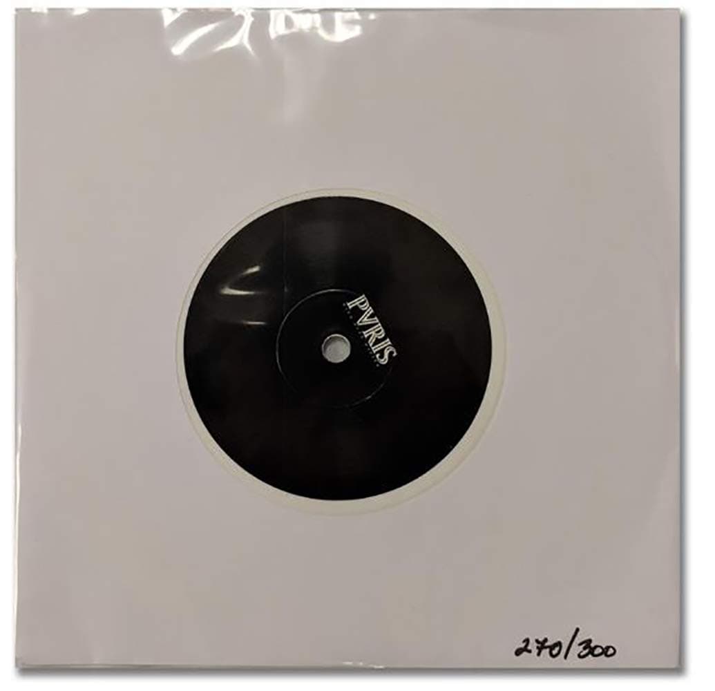PVRIS - Mind Over Matter Hand-Numbered White 7" vinyl LP [vinyl] PVRIS