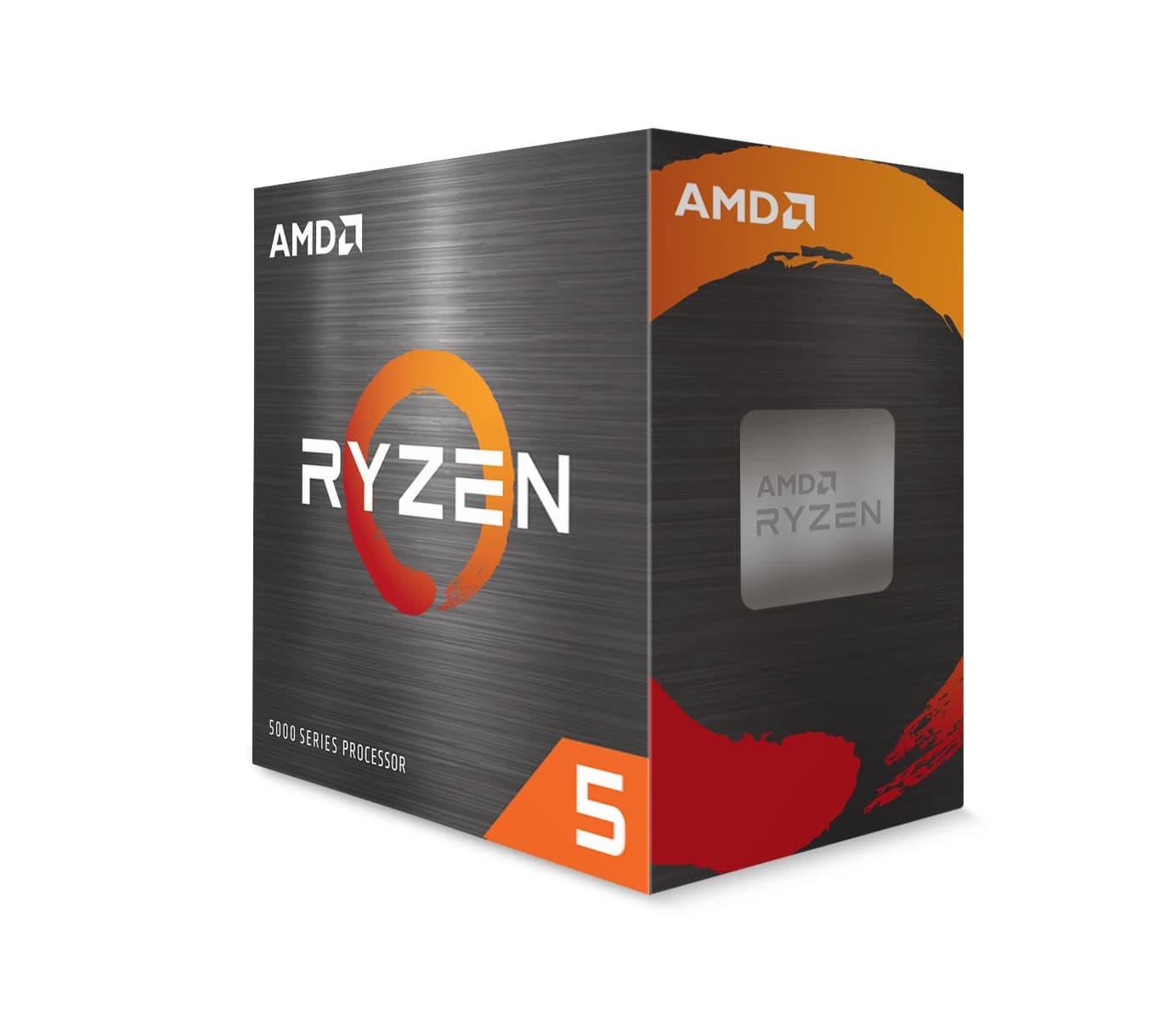 Ryzen 5 5600 6-Core, 12-Thread Unlocked Desktop Processor with Wraith Stealth Cooler