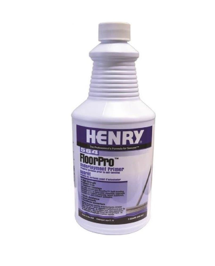 Henry 12368 564 Floorpro Underlayment Primer, 1 Quart (Pack of 6)