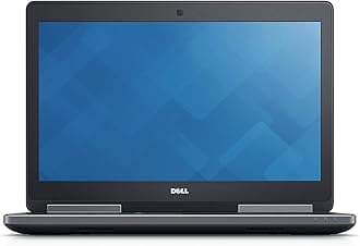 Dell Precision 7520 15.6" FHD, Xeon E3-1545M V5 2.9GHz, 32GB RAM, 512GB Solid State Drive, Windows 10 Pro 64Bit, CAM, No Touch, NVIDIA Quadro M2200 4GB, (Renewed)
