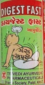 2 X Trivedi Ayurvedic Digest Fast Pack of Size 90 g